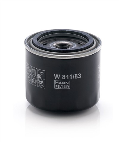 MANN-FILTER W 811/83 EAN: 4011558705909.