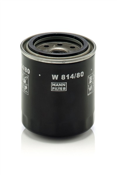 MANN-FILTER W 814/80 EAN: 4011558706104.
