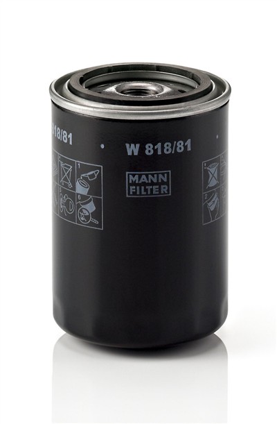 MANN-FILTER W 818/81 EAN: 4011558707507.