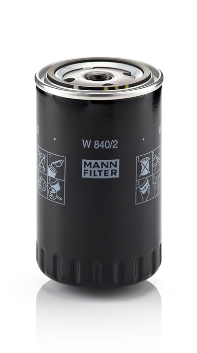 MANN-FILTER W 840/2 EAN: 4011558729905.