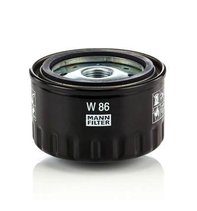 MANN-FILTER W 86 EAN: 4011558002848.