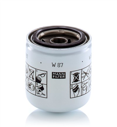 MANN-FILTER W 87 EAN: 4011558751203.