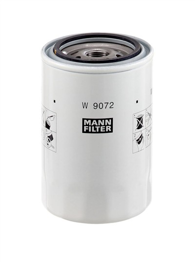 MANN-FILTER W 9072 EAN: 4011558083397.
