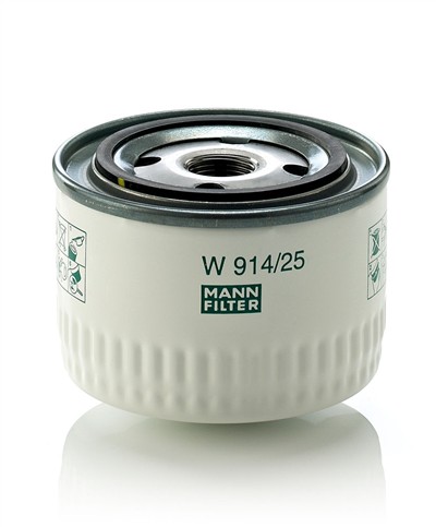 MANN-FILTER W 914/25 EAN: 4011558727307.