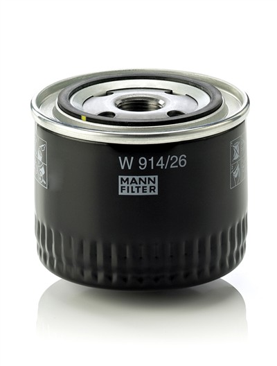 MANN-FILTER W 914/26 EAN: 4011558729202.