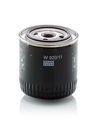MANN-FILTER W 920/11 EAN: 4011558725709.