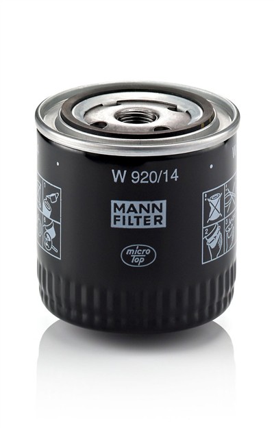 MANN-FILTER W 920/14 EAN: 4011558737801.