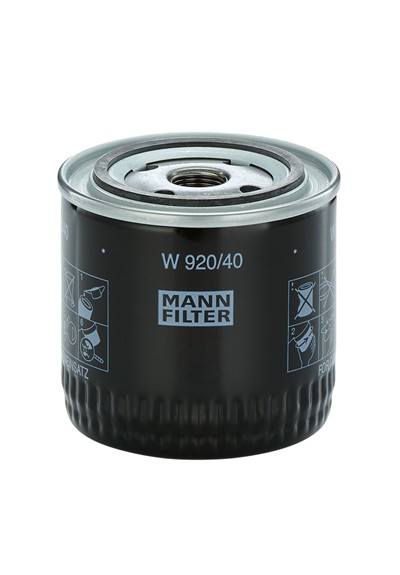 MANN-FILTER W 920/40 EAN: 4011558758509.
