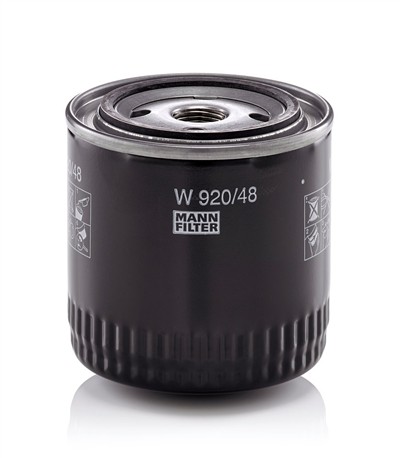 MANN-FILTER W 920/48 EAN: 4011558739409.