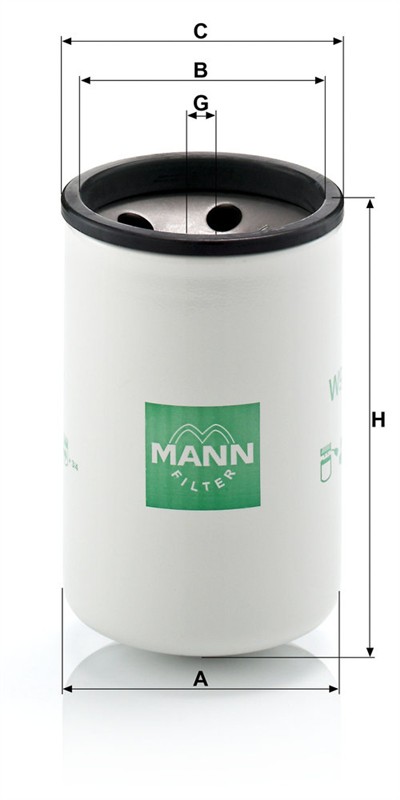 MANN-FILTER W 925 EAN: 4011558736200.