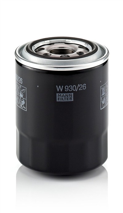 MANN-FILTER W 930/26 EAN: 4011558744007.