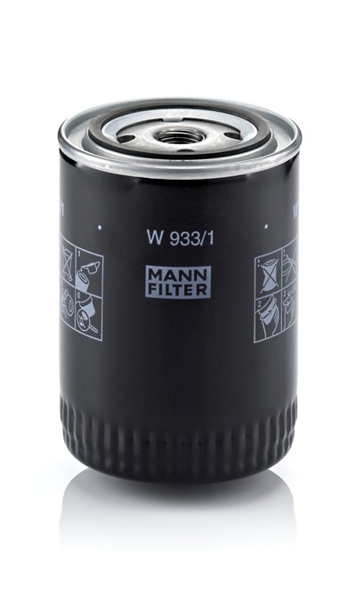 MANN-FILTER W 933/1 EAN: 4011558727505.