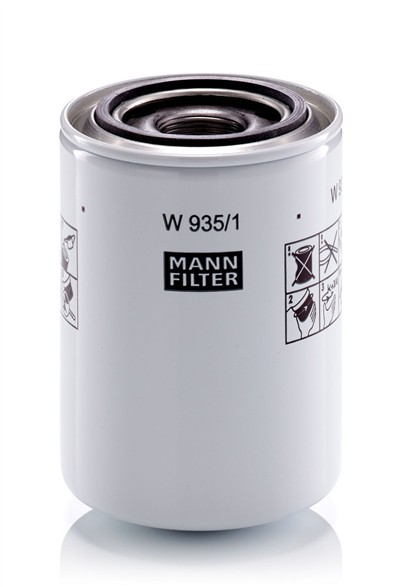 MANN-FILTER W 935/1 EAN: 4011558748609.