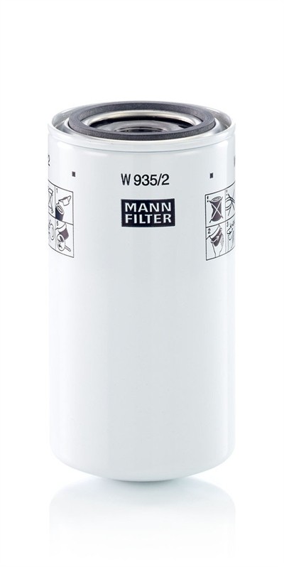 MANN-FILTER W 935/2 EAN: 4011558997410.