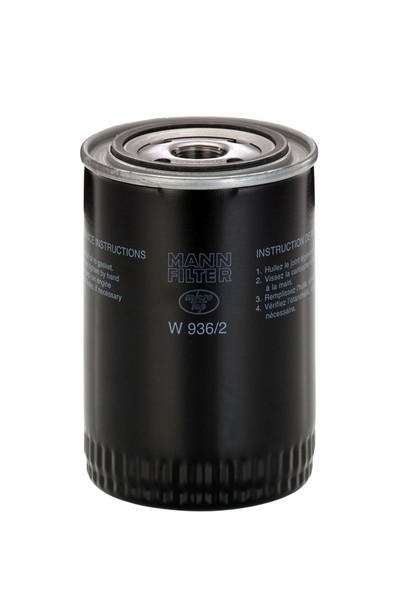 MANN-FILTER W 936/2 EAN: 4011558711702.