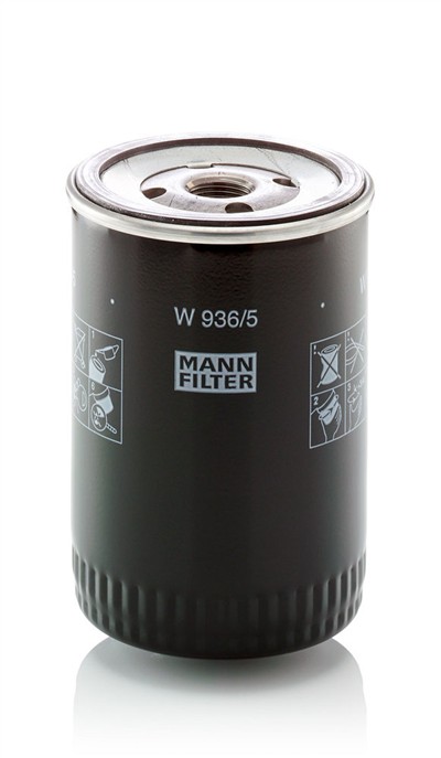 MANN-FILTER W 936/5 EAN: 4011558711900.