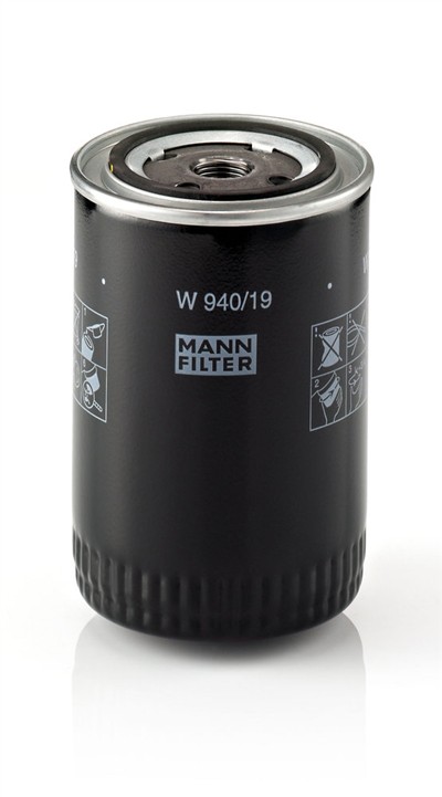 MANN-FILTER W 940/19 EAN: 4011558712600.