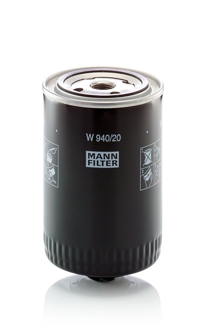 MANN-FILTER W 940/20 EAN: 4011558719401.