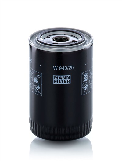 MANN-FILTER W 940/26 EAN: 4011558721602.