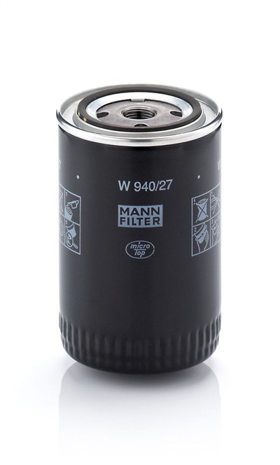 MANN-FILTER W 940/27 EAN: 4011558721701.