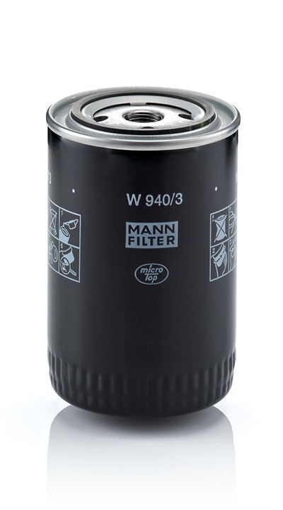 MANN-FILTER W 940/3 EAN: 4011558712204.