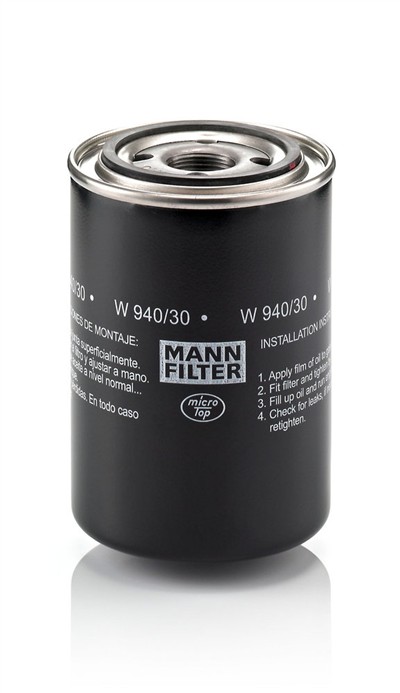MANN-FILTER W 940/30 EAN: 4011558747008.