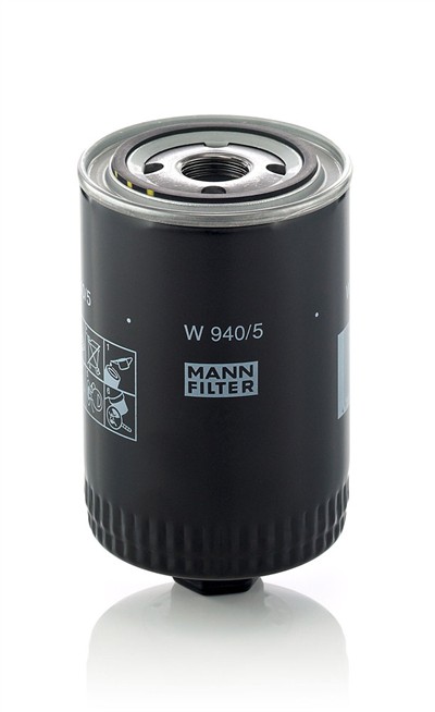 MANN-FILTER W 940/5 EAN: 4011558719203.