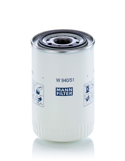 MANN-FILTER W 940/51 EAN: 4011558742904.