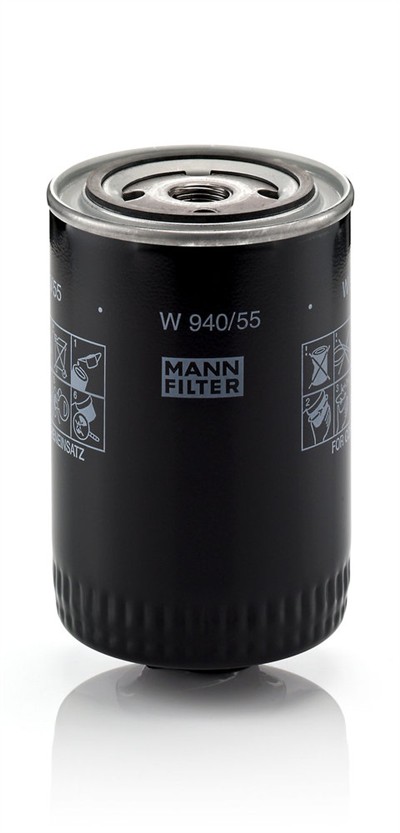 MANN-FILTER W 940/55 EAN: 4011558741204.