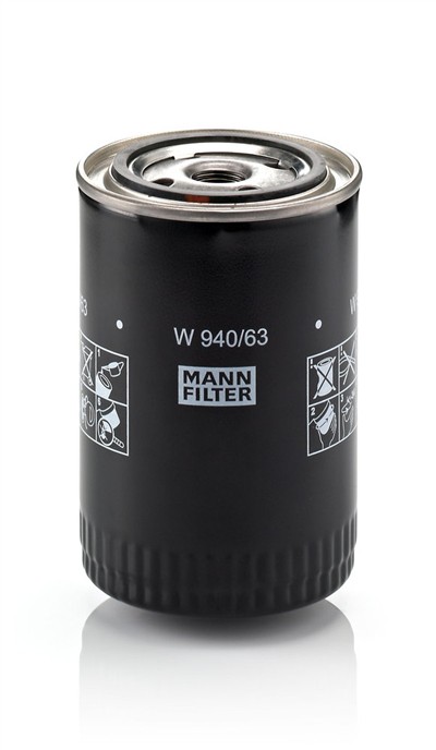 MANN-FILTER W 940/63 EAN: 4011558744908.