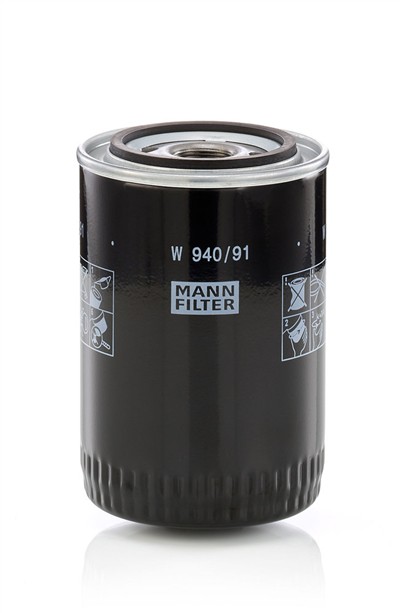 MANN-FILTER W 940/91 EAN: 4011558084233.