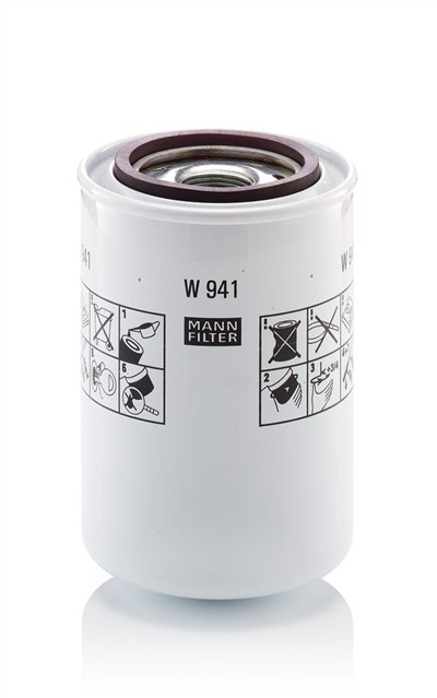 MANN-FILTER W 941 EAN: 4011558752200.