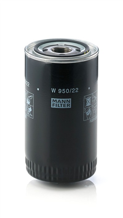 MANN-FILTER W 950/22 EAN: 4011558742102.