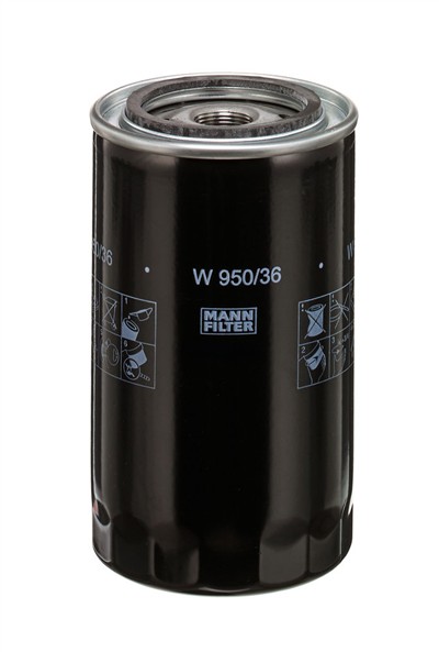 MANN-FILTER W 950/36 EAN: 4011558956707.