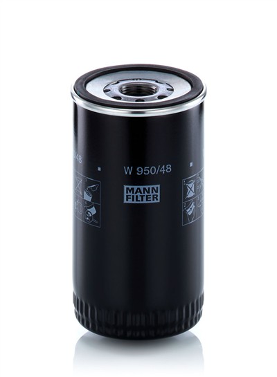 MANN-FILTER W 950/48 EAN: 4011558612511.