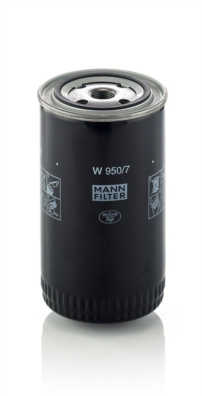 MANN-FILTER W 950/7 EAN: 4011558713805.