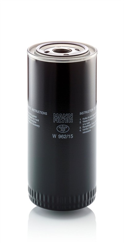 MANN-FILTER W 962/15 EAN: 4011558714604.