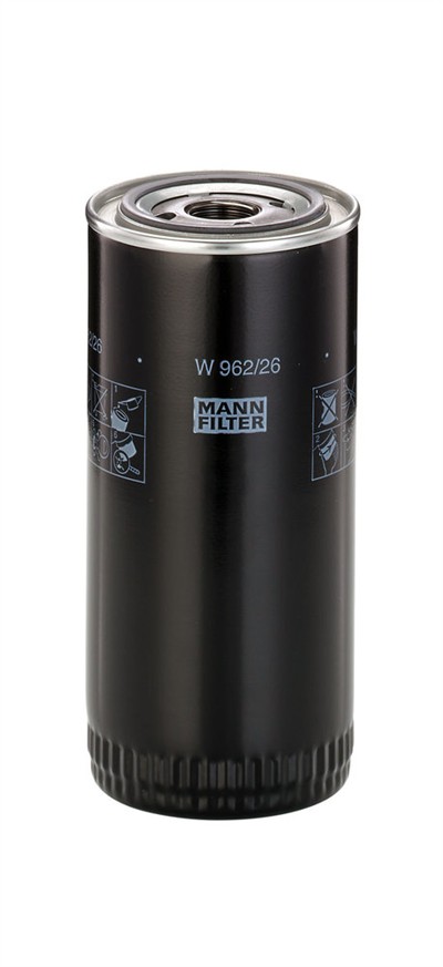 MANN-FILTER W 962/26 EAN: 4011558734206.