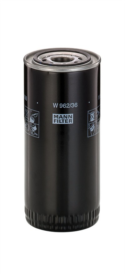 MANN-FILTER W 962/36 EAN: 4011558743000.