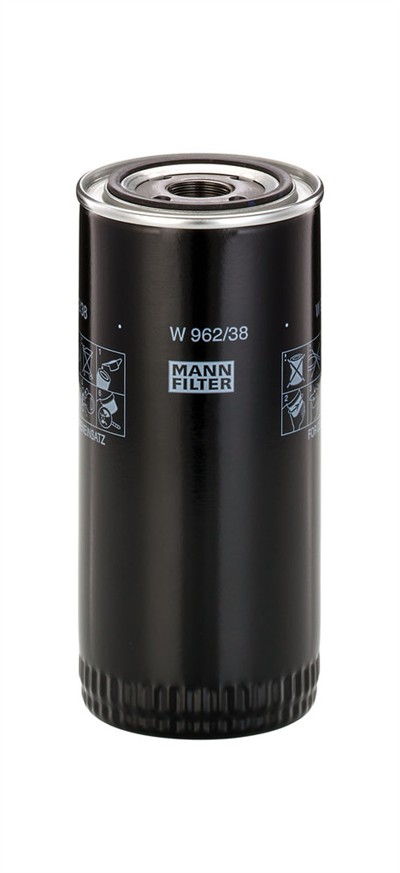 MANN-FILTER W 962/38 EAN: 4011558742003.