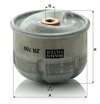 MANN-FILTER ZR 700 x EAN: 4011558743901.