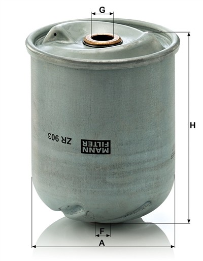 MANN-FILTER ZR 903 X EAN: 4011558743703.