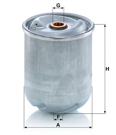 MANN-FILTER ZR 906 x EAN: 4011558754501.