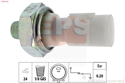 EPS 1.800.182 Číslo výrobce: Facet 7.0182. EAN: 8012510225301.