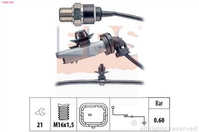 EPS 1.800.199 Číslo výrobce: Facet 7.0199. EAN: 8012510235782.