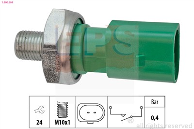 EPS 1.800.204 Číslo výrobce: Facet 7.0204. EAN: 8012510242568.