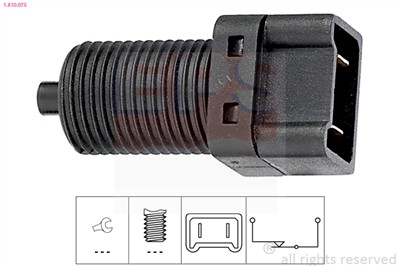EPS 1.810.075 Číslo výrobce: Facet 7.1075. EAN: 8012510239735.