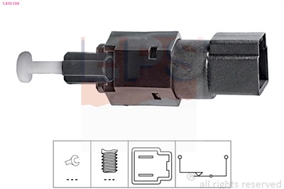 EPS 1.810.104 Číslo výrobce: Facet 7.1104. EAN: 8012510257814.