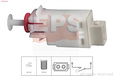 EPS 1.810.123 Číslo výrobce: Facet 7.1123. EAN: 8012510272183.