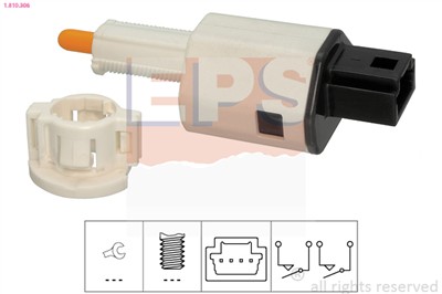 EPS 1.810.306 Číslo výrobce: Facet 7.1306. EAN: 8012510274859.
